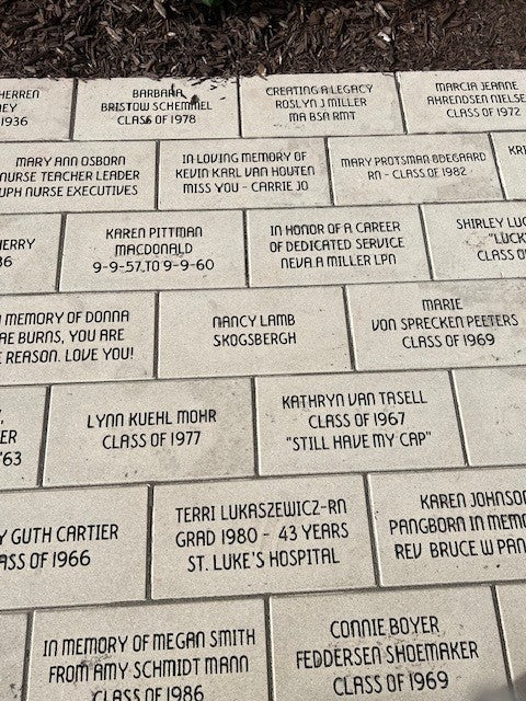 Engrave a Legacy Brick