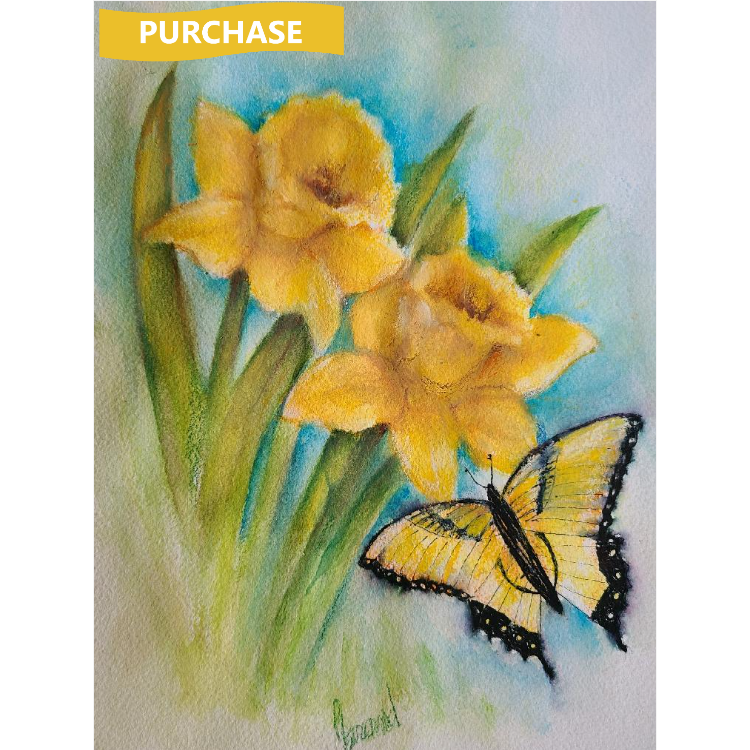 Daffodil Notecards - limited quantity